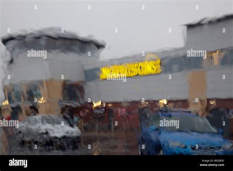 Supermarket Car Parks Hi Res Stock Photography And Images Alamy