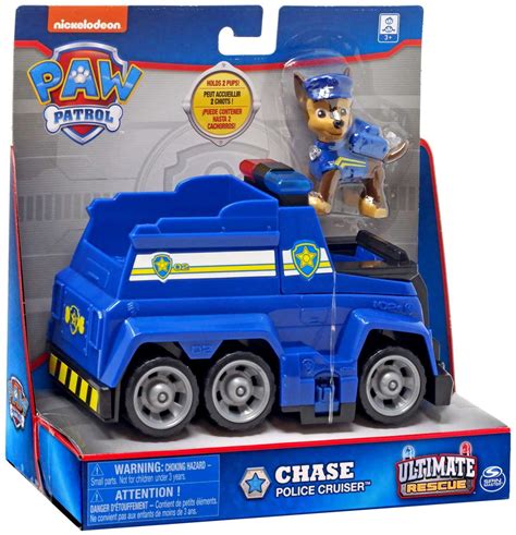 Nickelodeon Paw Patrol Ultimate Rescue Chase Police Cruiser Blue Toy Vehicle For Sale Online