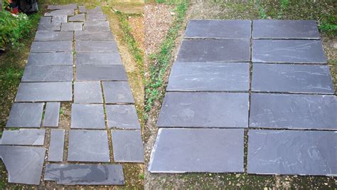 Reclaimed Slate Floor Tiles Approx 4 5m X 1 2m Natural Real Slate Collect From Guildford