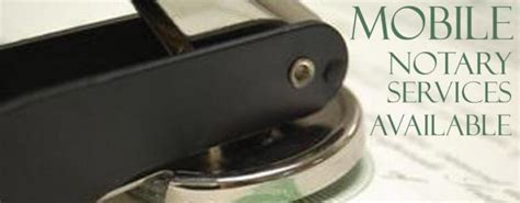 Mobile Notary Public Services In San Diego How To