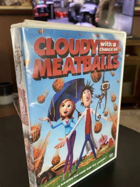 CLOUDY WITH A Chance Of Meatballs Single Disc Edition BUY 5 GET 5