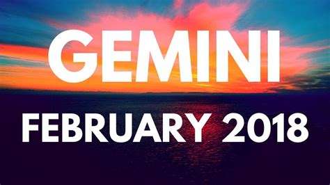 Gemini Secrets Uncovered February 2018 Monthly Tarot Reading Youtube