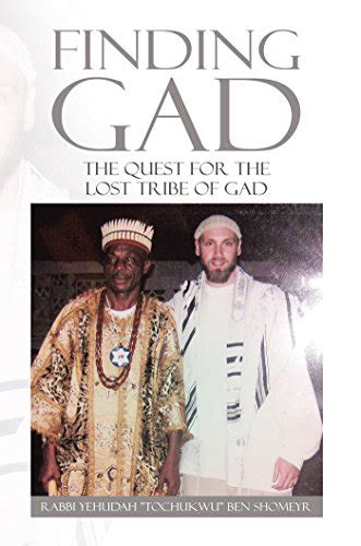 Amazon Finding Gad The Quest For The Lost Tribe Of Gad English