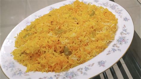 Arabian Rice Recipe Healthy Cooking Youtube