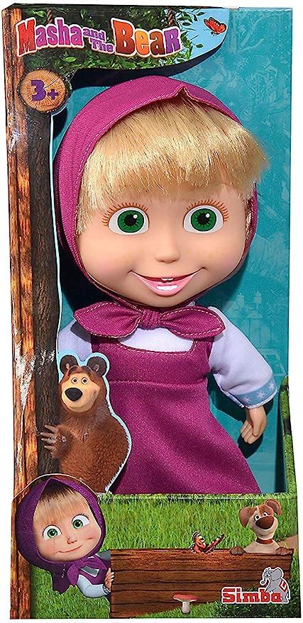 Masha And Bear Masha Doll Pink Dress Buy Online At Best Price In Ksa Souq Is Now Amazonsa Toys