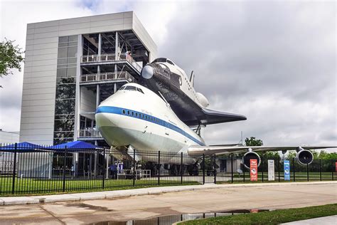 Nasa Houston Space Center Building