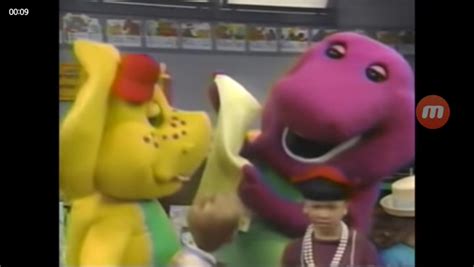 Barney And Friends Wait Wait That Is Not The Napkin Pbs Kids