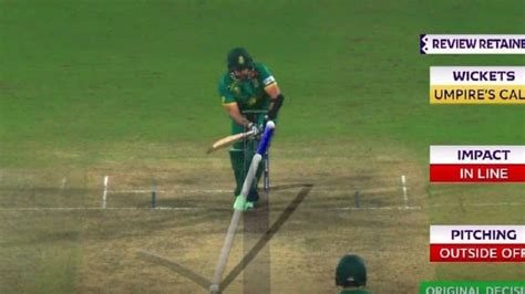 Explained What Is Umpire S Call In DRS Why Pakistan Were Not Unlucky In World Cup Loss To