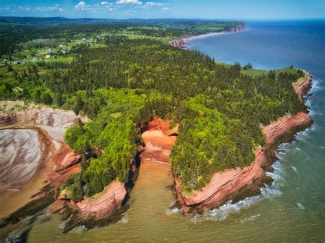 Bay Of Fundy Alluring World