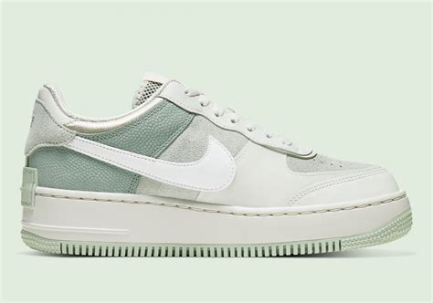 Nike Wmns Air Force 1 Shadow ‘pistachio Frost Cw2655 001 Sneaker