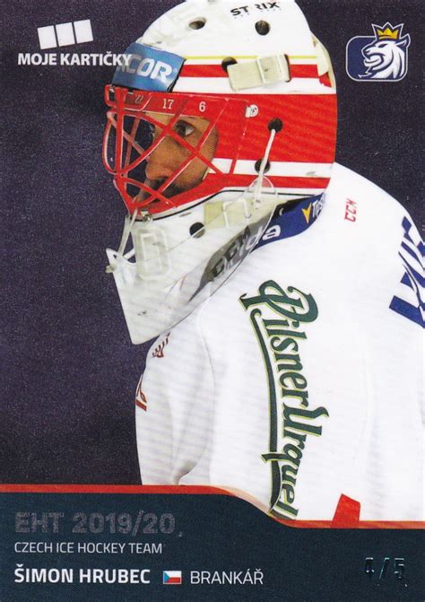 Šampión hrubec se v khl upsal na další dva roky. Moje kartičky 2020 | hokejová karta Šimon Hrubec Moje ...