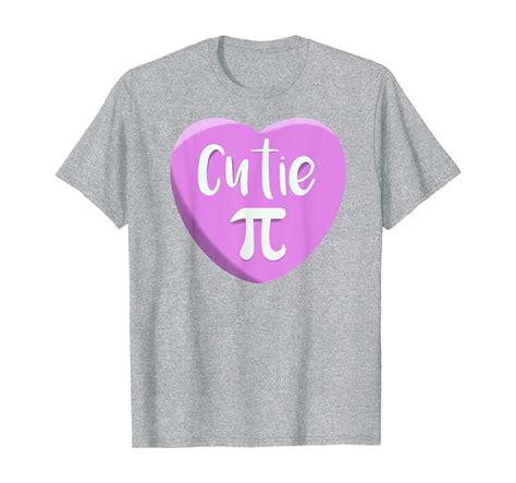Cutie Pi Conversation Valentine Heart For Math Nerds T Shirt
