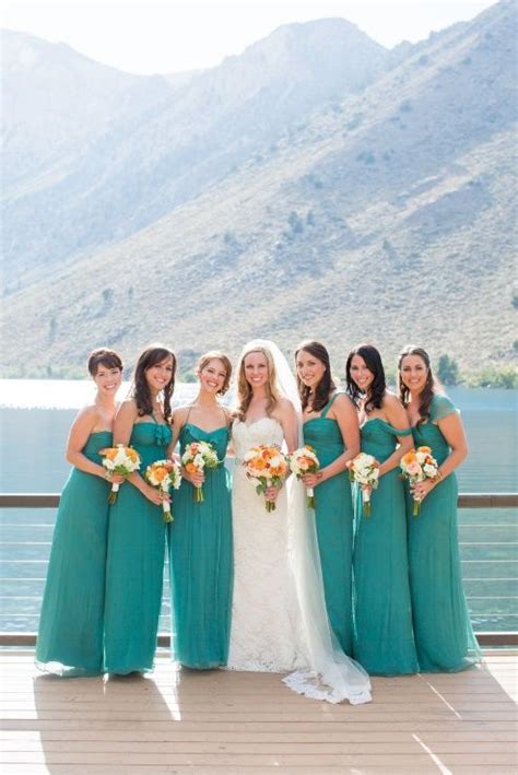 5 out of 5 stars. I think the dark teal is perfect for my early Fall wedding ...