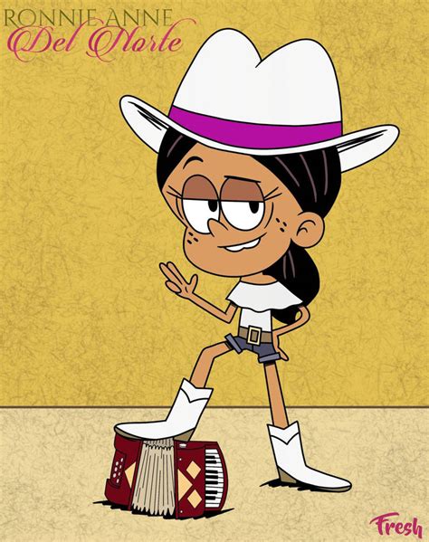 Custom Ronnie Anne Santiago Cosplay Costume From The Loud House
