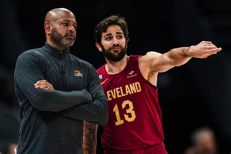 Ricky Rubio Providing A Stabilizing Voice For Cavs Who Face
