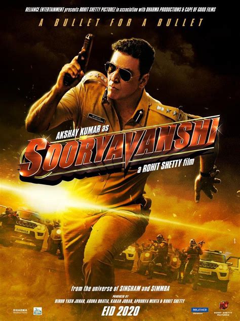 Sooryavanshi First Look Starring Akshay Kumar Hindi Movie Music