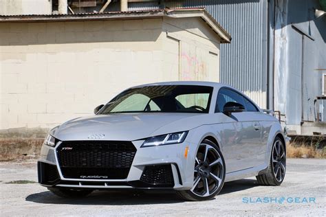 2018 Audi TT RS Review: The Best Luxury Sports Car for the ...