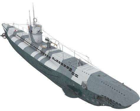 U Boot Type Ii On Behance U Boots Battleship German Submarines