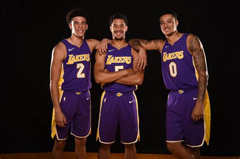 Los Angeles Lakers Recapping The Early Seasons Of The Rookies