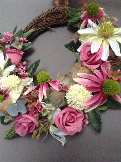 Usps have apologized for any inconvenience caused by this. Rustic Wreath Silk and Dried Flower Garland, Floral ...