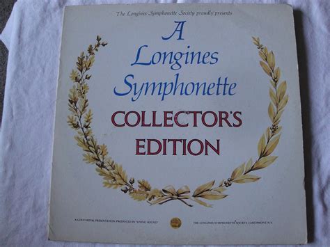 The Longines Symphonette Society A Longines Symphonette Collectors Edition Best Songs Of 1969