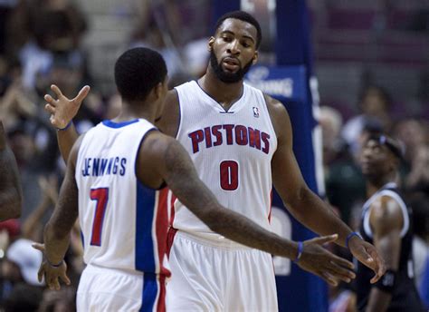 Andre drummond full statistics, game log, splits stats with cool charts. Andre Drummond n'hésite pas à cogner ses meneurs de jeu ...