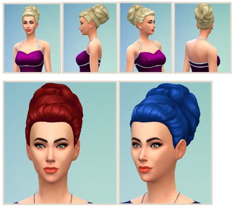 S Hair At Birksches Sims Blog Sims Updates