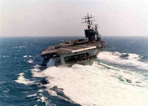 The ford itself will cost us taxpayers $12.8 billion in materials and labor. Turning an aircraft carrier (8 pics)