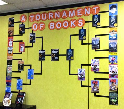 Book Madness A Tournament Of Books Tournament Of Books Middle