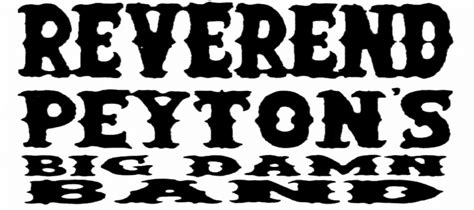 The Reverend Peytons Big Damn Band Warped Tour Wiki Fandom