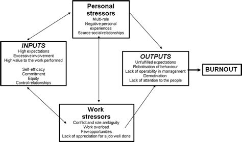 Multi Causal Integral Model Burnout Syndrome In The Workplace