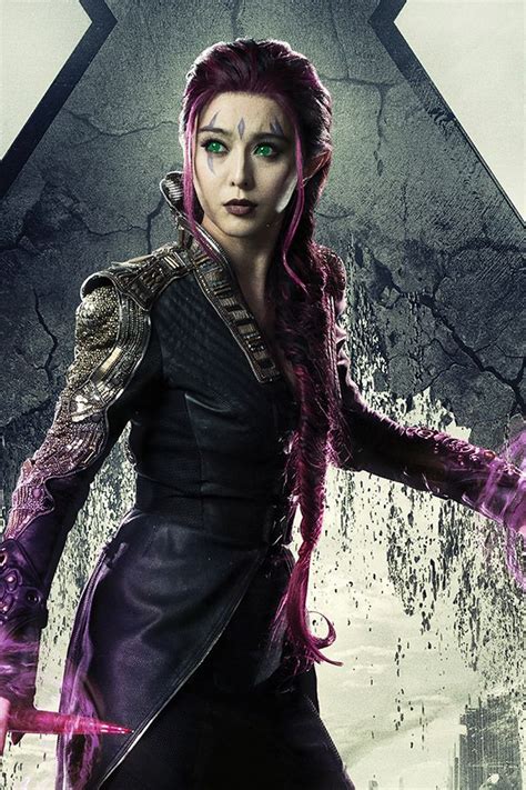 X Men Blink Is So Beautiful I Wish I Can Be Like Her Blink Xmen
