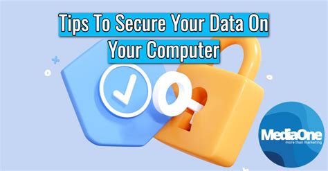 Data Security Tips To Secure Your Data On Your Computer