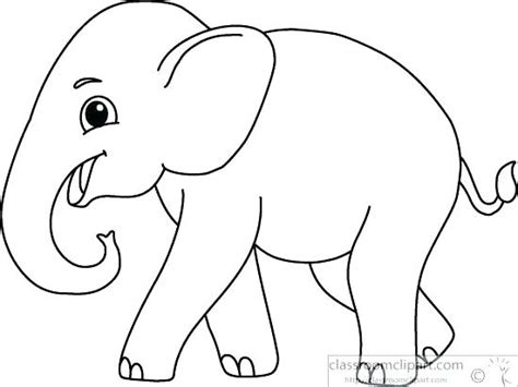 Thais like to say they. Clipart elephant outline 3 » Clipart Station