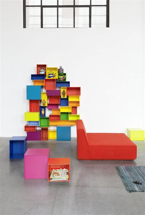 37 idées d étagère et bibliothèque modulable etagere cube Étagère cubique mobilier de salon