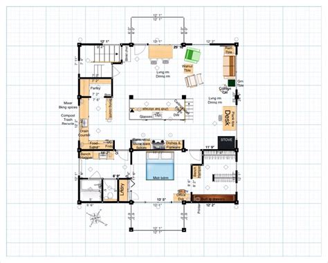 Second Floor Deluxe Master Suite With Kitchen And Loft Floor Plans
