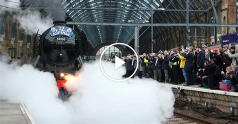 Take A Ride With The Flying Scotsman The New York Times
