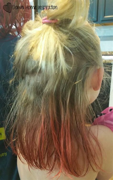 That Time I Colored My Kids Hair With Kool Aidyouve Gotta See This