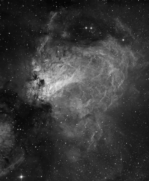 Swan Nebula Spreads Its Wings In Cosmic Photo Space