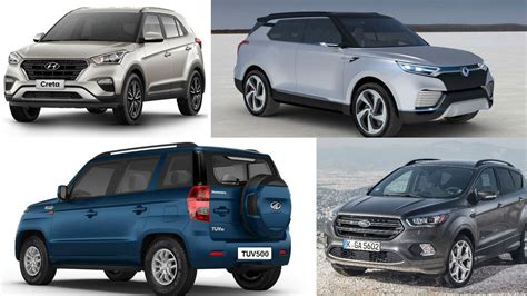 Upcoming Suvs Under 15 Lakh In India