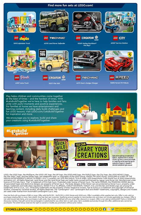 Save up to 30% in the sale. June 2021 Lego Calendar | Academic Calendar