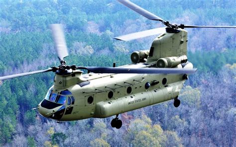 Gambar Pesawat Terbang Helikopter Ch 47 Chinook Wallpaper 1