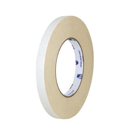 Double Coated Flatback Paper Tape 70 Mil Rubber Adhesive 52307