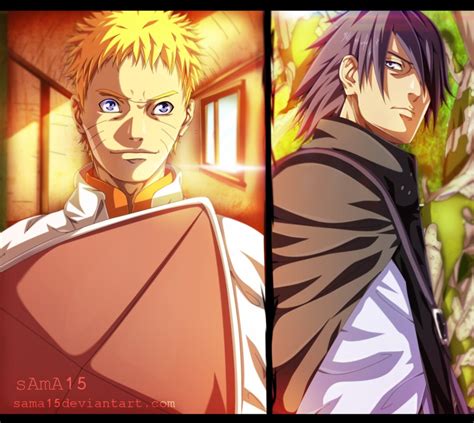 Sasuke And Naruto End Of Series Run The Bleach Gauntlet