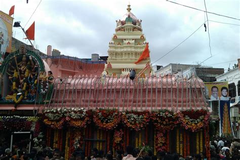 Ujjaini Mahakali Temple Secunderabad Telangana Bharat Temples