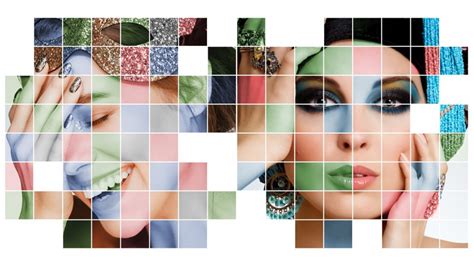 Create Fun Colored Grid Photo Mosaics In Photoshop