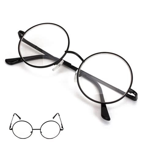Black Metal Rimmed Reading Glasses Retro Round Frame Designer 4 I1z3 W4s4 O7c0 Ebay