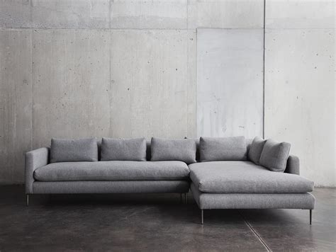 Sectional Modular Sofa Modern Lounge By Montauk Sofa
