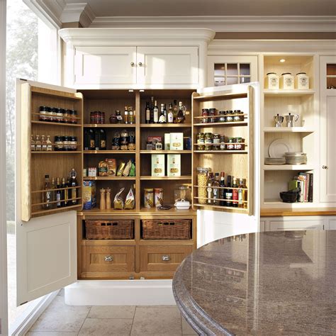 Bespoke Pantries By Tom Howley Make Finding Kitchen Essentials A Breeze
