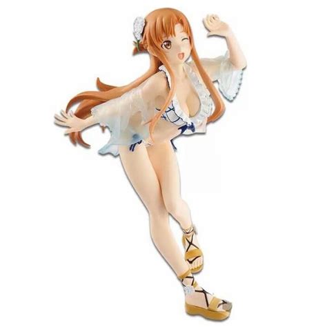 Yuuki Asuna Anime Action Toys Figure Sword Art Online Bikini Ver Sexy